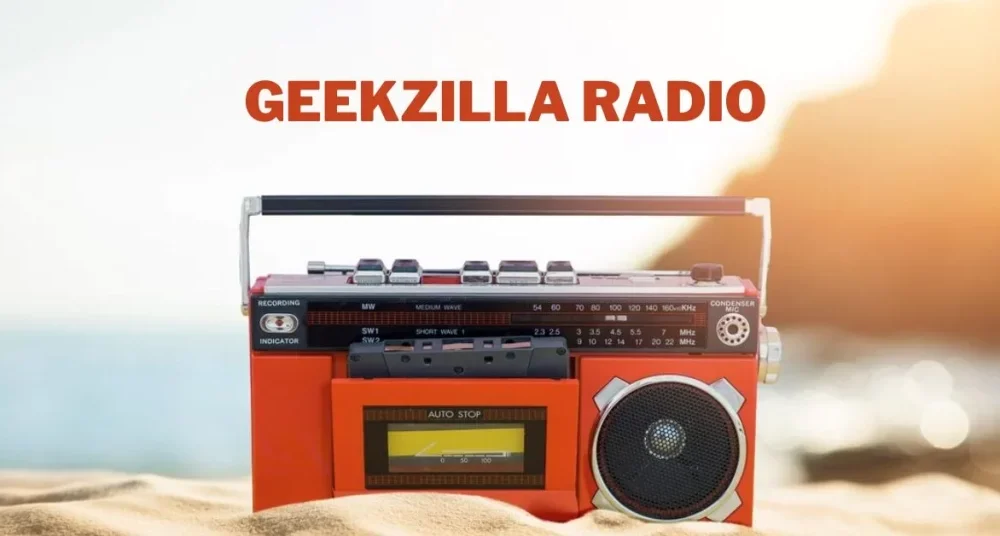 Geekzilla Radio: Where Geekery Meets the Airwaves
