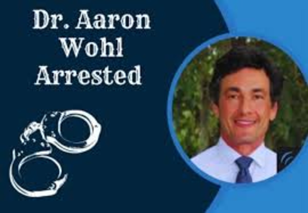 The Shocking Tale of Dr. Aaron Wohl :Arrested but Not Forgotten