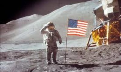 Michigan Flag on the Moon: A Celestial Dream Come True