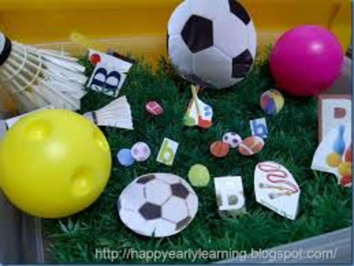 Dive into Fun: Creating the Ultimate Sports Sensory Bin