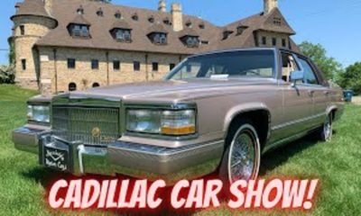 The Cadillac Car Show Extravaganza: A Journey Through Time and Luxury