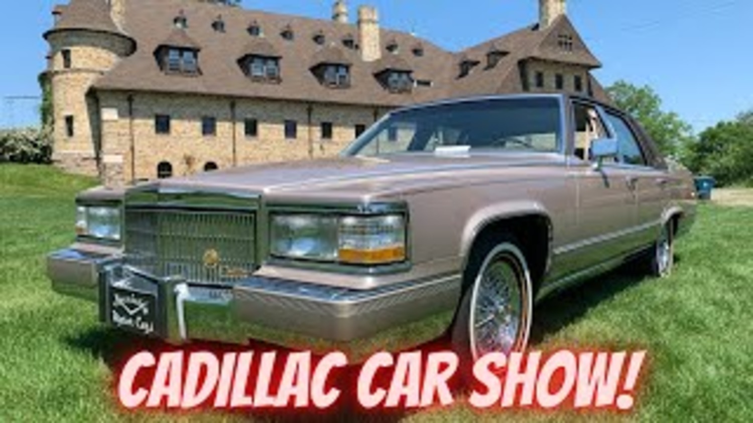 The Cadillac Car Show Extravaganza: A Journey Through Time and Luxury