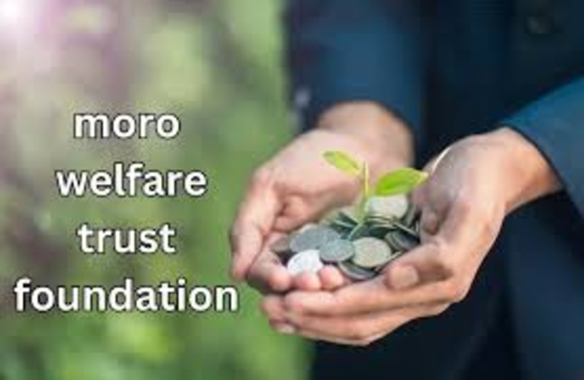 Moro Welfare Trust Foundation: Building Hope, Transforming Lives