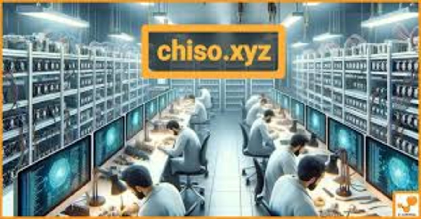 Chiso.xyz: The future of online marketplaces